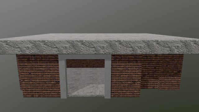 Small Structure Modèle 3D .c4d .max .obj .3ds .fbx .stl .blend 
