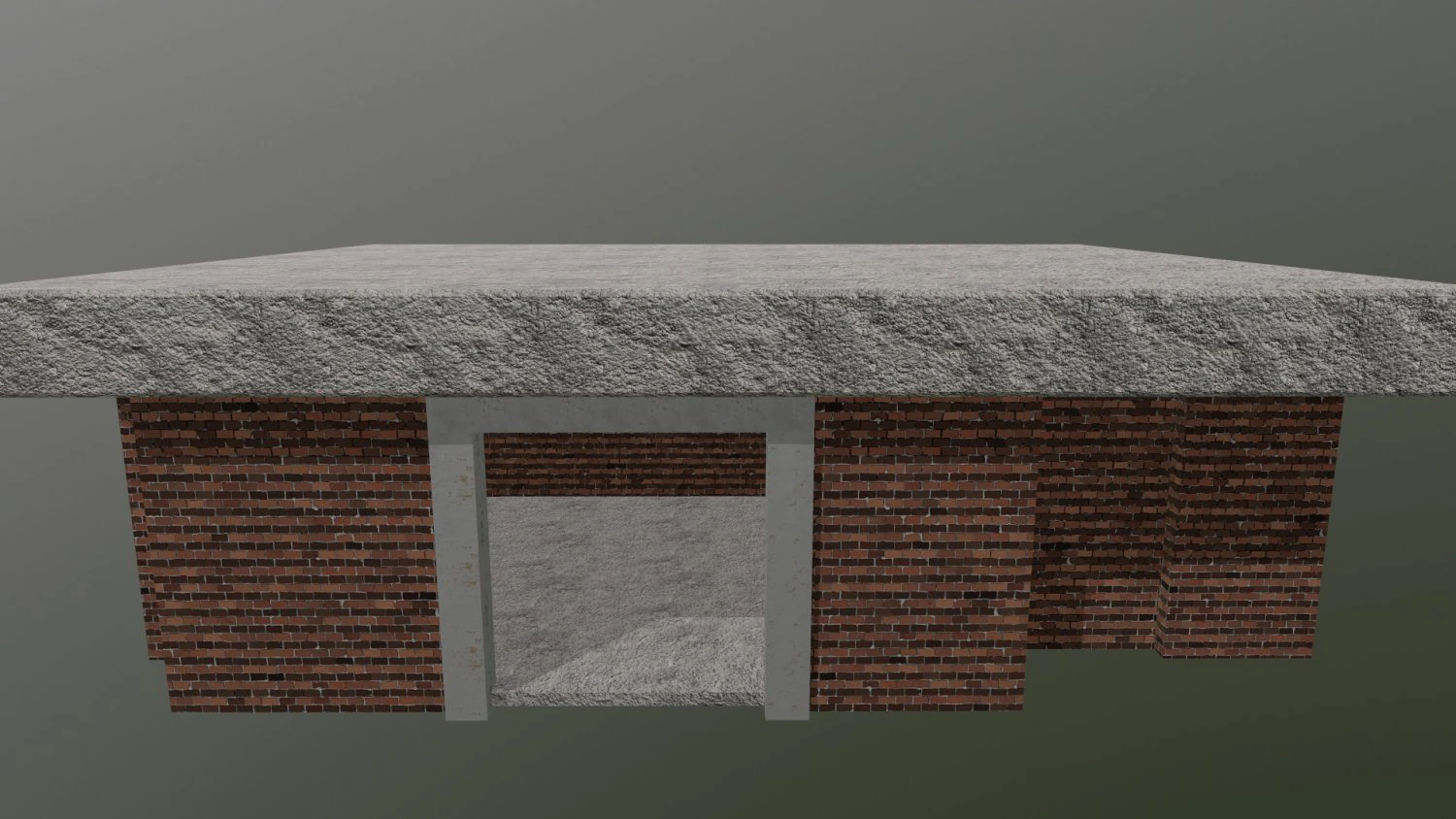 Struktur Kecil Model 3D .c4d .max .obj .3ds .fbx .stl .blend 