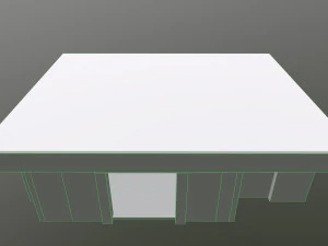 Struktur Kecil Model 3D