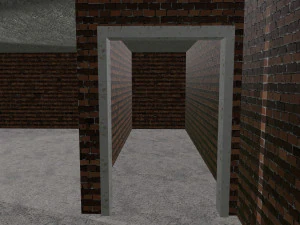 Struktur Kecil Model 3D