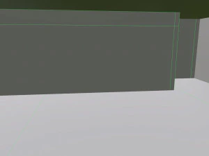 Struktur Kecil Model 3D