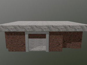 Small Structure Modèle 3D