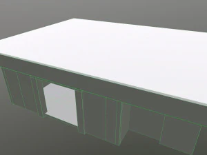 Struktur Kecil Model 3D