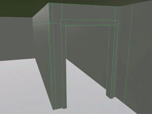 Struktur Kecil Model 3D