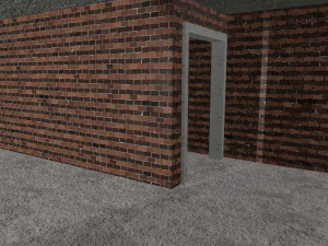 Struktur Kecil Model 3D