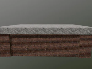 Struktur Kecil Model 3D