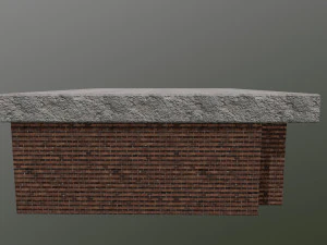 Struktur Kecil Model 3D