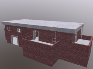 Abandoned structure 3D 모델