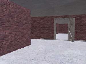 Abandoned structure Model 3D