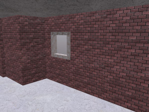 Abandoned structure Model 3D