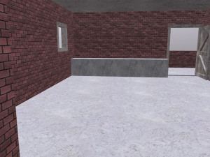 Abandoned structure Model 3D