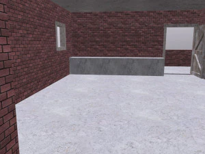 Abandoned structure 3D Model