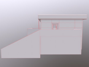 Abandoned structure Model 3D