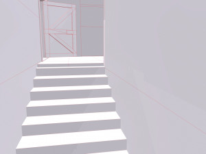 Abandoned structure Model 3D