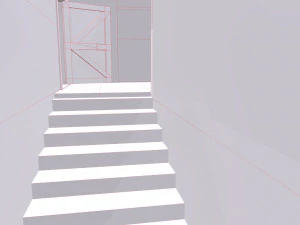 Abandoned structure 3D Model