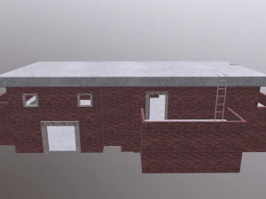 Abandoned structure 3D Model