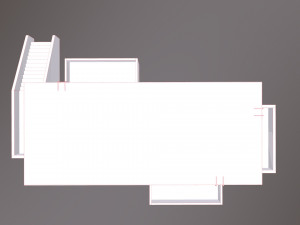 Abandoned structure Model 3D