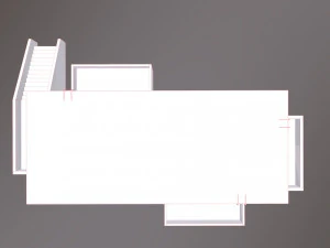 Abandoned structure 3D Model