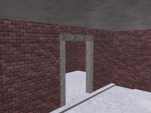 Abandoned structure Model 3D
