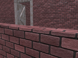 Abandoned structure Model 3D