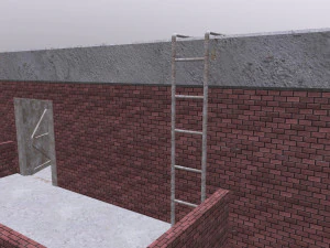 Abandoned structure 3D Model