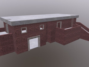 Abandoned structure Model 3D