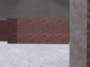 Abandoned structure Model 3D