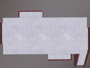 Abandoned structure Model 3D
