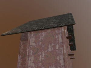 House horror Model 3D