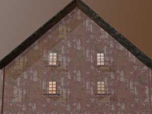 House horror Model 3D