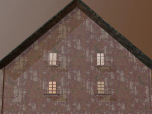 House horror 3D Model