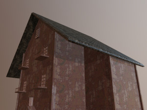 House horror Model 3D