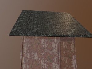 House horror Model 3D