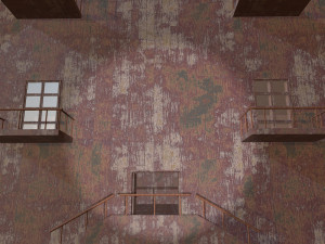 House horror Model 3D