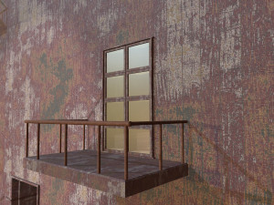 House horror Model 3D