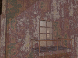 House horror Model 3D