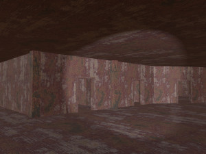 House horror Model 3D