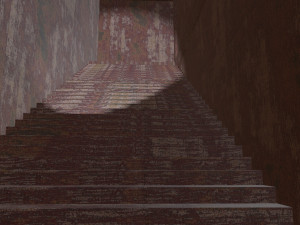 House horror Model 3D