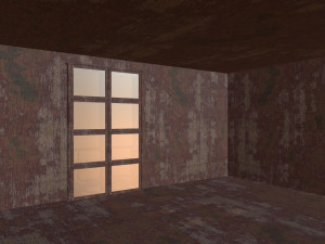 House horror Model 3D