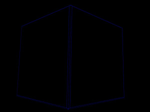 House horror Model 3D