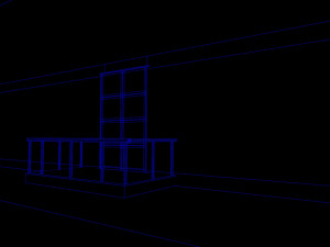 House horror Model 3D