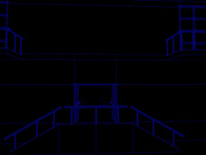 House horror Model 3D