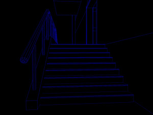 House horror Model 3D