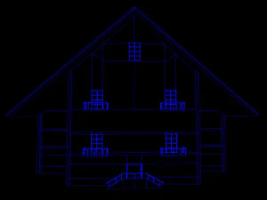 House horror 3D Model
