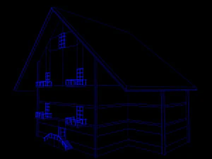 House horror 3D Model