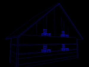 House horror 3D Model