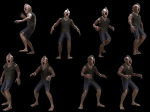 Mutant 3D Model