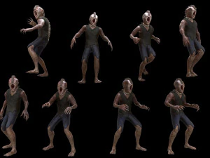 Mutant 3D Model