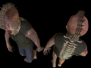 Mutant 3D Model