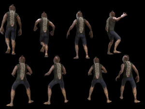 Mutant 3D Model